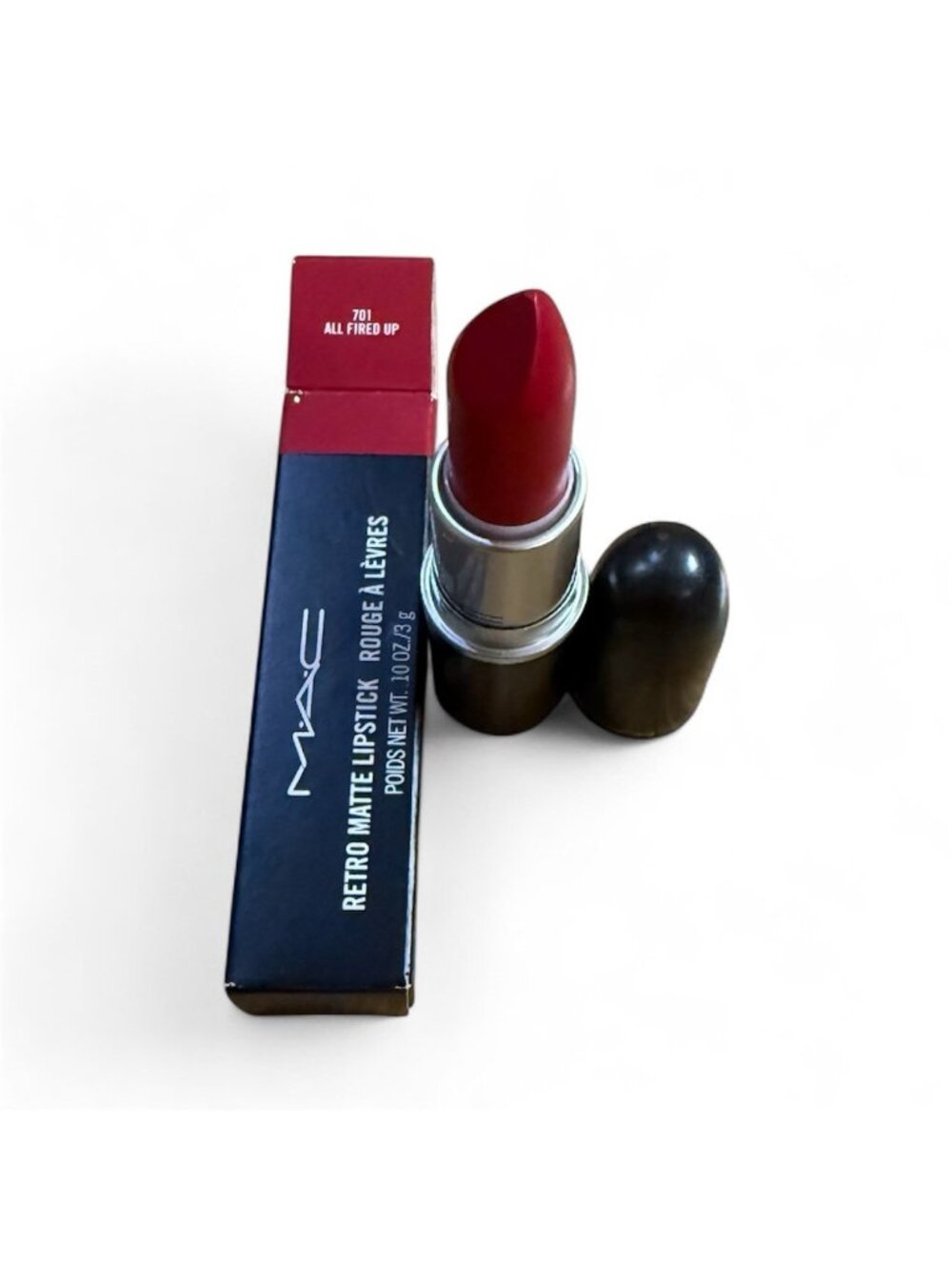 MAC Lipstick all fire up 0.10 0z